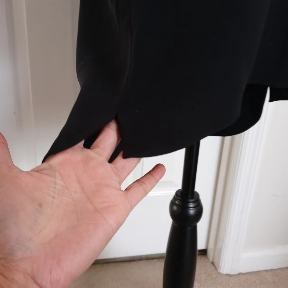 Jenni Kayne Button Up Color Block Shirt Dress - Picture 9 of 11